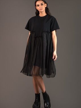 Kate Hewko Tulle Baby Doll Dress